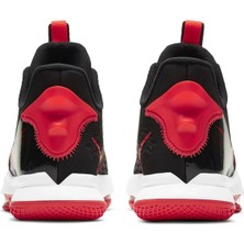 Nike Lebron Witness V Basketball Shoes Black Red Basketbol Ayakkabısı Siyah Kırmızı