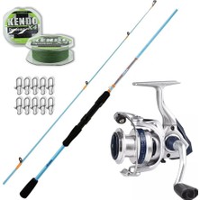 Okuma Aria 4000 - Okuma Fuel 274CM 7-30GR Spin Olta Seti