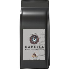 Galassia Capella Premium Espresso Çekirdekleri 1000G - 250g Türk Kahvesi Hediyeli!