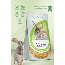 Vessa Tavşan Kumu %100 Organik Doğal Çam Kokulu Pelet 10 Lt / 5 kg