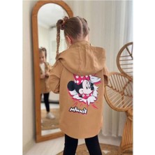 Ipek Kids Su Geçirmez Minnie Trençkot