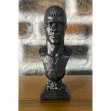 Craft 3d Atölye Neymar(13 Cm Boyunda)  Beton Biblo Figür- Paketi İle Beraber