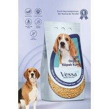 Vessa Köpek Kumu Tuvalet %100 Organik Doğal Çam Kokulu Pelet 10 Lt / 5 kg