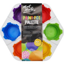 MONT MARTE mm Boya Potu Paleti