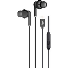 Bix HF01C Type-C 14MM Extra Bass Özellikli Mikrofonlu Kulak Içi Kulaklık