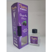 KULSAN Aura Fresh Böğürtlen Bahçesi Bambu Çubuklu Dekoratif  Oda Kokusu| 100 ml