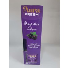 KULSAN Aura Fresh Böğürtlen Bahçesi Bambu Çubuklu Dekoratif  Oda Kokusu| 100 ml