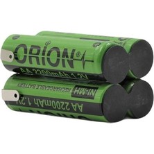 Orion Aa 4 8V 2200 mah Ni - Mh Pili