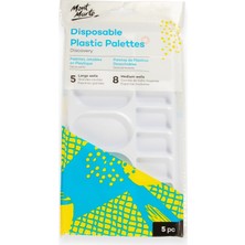 MONT MARTE Tek Kullanımlık Plastik Palet 5 Adet