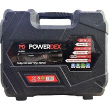 Powerdex PD-12500 Profesyonel Büyük Avcı Feneri 50W 5000 Lümen