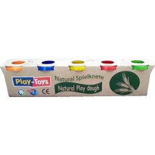 Bak Gel Al Play-Toys Natural 5'li Oyun Hamuru