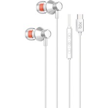 Bix HF02C Type-C Hi-Fi ve Extra Bass Özellikli Mikrofonlu Kulak Içi Kulaklık