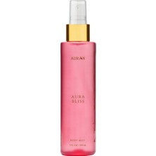 Aura Bliss Parfümlü Kadın Vücut Spreyi Vücut Kokusu Vücut Misti Body Mist Spray 150ml