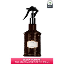 Auran Bebek Pudrası Çamaşır Spreyi Çamaşır Kokusu Çamaşır Parfümü Kalıcı Baby Powder Fabric Spray 350ml