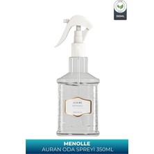 Menolle Parfümlü Oda ve Çamaşır Spreyi Ortam ve Kumaş Kokusu Premium Room Spray 350ml