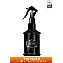 Amber Breeze Parfümlü Oda ve Çamaşır Spreyi Ortam ve Kumaş Kokusu Premium Room Spray 350ml