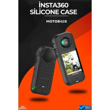 Motobros Koruma Kılıfı Silicone Case X3 Uyumlu Case Guard