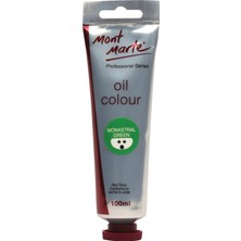 MONT MARTE Yağlı Boya 100mls - Monastral Green