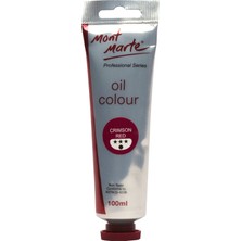 MONT MARTE mm Yağlı Boya 100MLS - Crimson Red