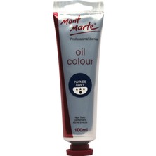 MONT MARTE mm Yağlı Boya 100ML - Paynes Grey