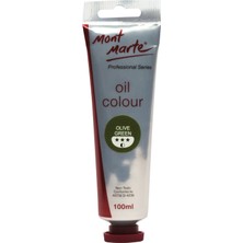 MONT MARTE mm Yağlı Boya 100ML - Olive Green