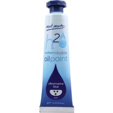 MONT MARTE mm Suyla Karıştırılabilir Yağlı Boya 37ML - Ultra Blue