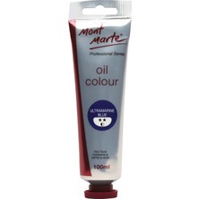 MONT MARTE mm Yağlı Boya 100MLS - Ultramarine Blue