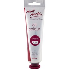 MONT MARTE mm Yağlı Boya 100ML - Magenta