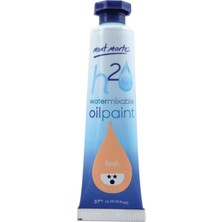 MONT MARTE mm Suyla Karıştırılabilen Yağlı Boya 37ML - Flesh
