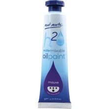 MONT MARTE mm Suyla Karıştırılabilir Yağlı Boya 37ML - Mauve