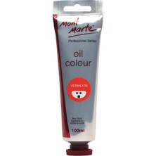 MONT MARTE mm Yağlı Boya 100ML - Vermillion