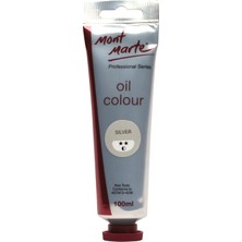 MONT MARTE mm Yağlı Boya 100ML - Silver