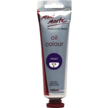 MONT MARTE mm Yağlı Boya 100ML - Violet
