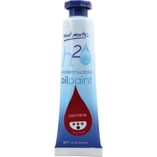 MONT MARTE mm Suyla Karıştırılabilir Yağlı Boya 37ML - Carmine