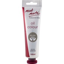 MONT MARTE mm Yağlı Boya 100ML - Neutral Grey