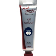 MONT MARTE Yağlı Boya 100mls - Prussian Blue