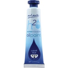 MONT MARTE mm Suyla Karıştırılabilir Yağlı Boya 37ML - Cobalt Blue