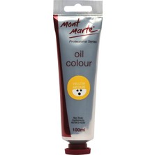 MONT MARTE mm Yağlı Boya 100ML - Yellow Medium
