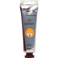 MONT MARTE mm Yağlı Boya 100ML - Yellow Deep