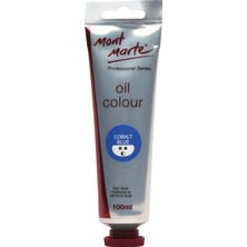 MONT MARTE mm Yağlı Boya 100MLS - Cobalt Blue