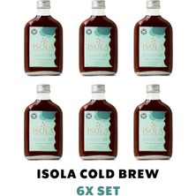 Mare Mosso Caffe ê Vendite Isola Cold Brew Coffee 6'lı Set (6X200ML.)