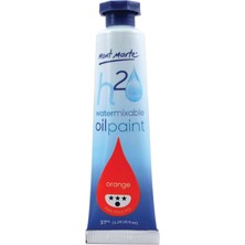 MONT MARTE Suyla Karıştırılabilir Yağlı Boya 37ml - Orange