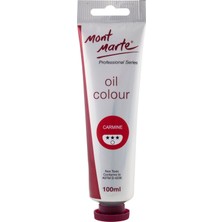 MONT MARTE mm Yağlı Boya 100ML - Carmine