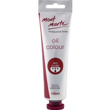 MONT MARTE mm Yağlı Boya 100ML - Red Ochre