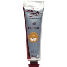 MONT MARTE mm Yağlı Boya 100ML - Gold