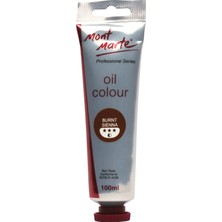 MONT MARTE mm Yağlı Boya 100ML - Burnt Sienna
