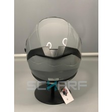 JK20 Scharf JK-526 Güneş Vizörlü Yarım Kask