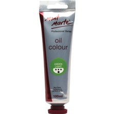 MONT MARTE mm Yağlı Boya 100ML - Green Light
