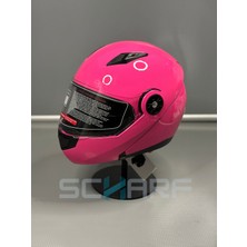 JK20 Scharf Jk 115 Güneş Vizörlü Çene Açılır Kask