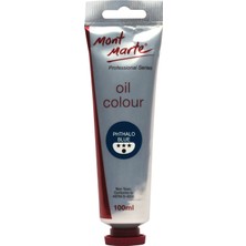 MONT MARTE mm Yağlı Boya 100ML - Phthalo Blue